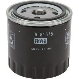 Filtre a huile MANN-FILTER W8155