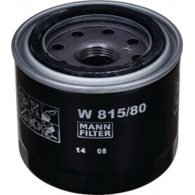Filtre à huile MANN-FILTER W81580