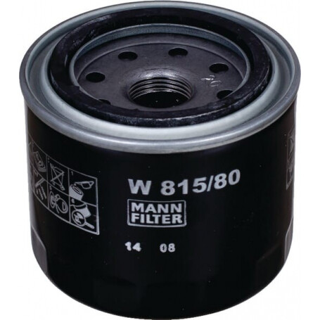 Filtre à huile MANN-FILTER W81580