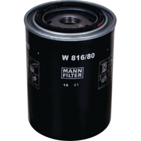 Filtre à huile MANN-FILTER W81680