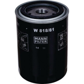 Filtre à huile MANN-FILTER W81881