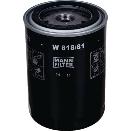 Filtre à huile MANN-FILTER W81881