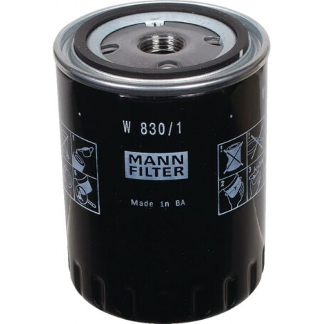Filtre à huile MANN-FILTER W8301