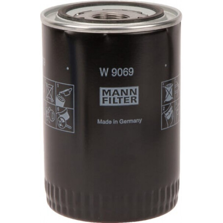Filtre a huile MANN-FILTER W9069