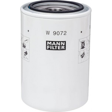 Filtre a huile MANN-FILTER W9072