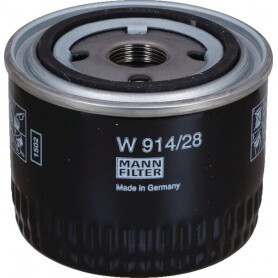 Filtre à huile MANN-FILTER W91428