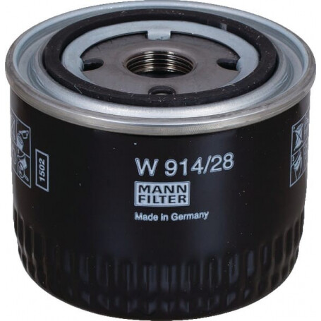 Filtre à huile MANN-FILTER W91428