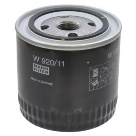 Filtre a huile MANN-FILTER W92011