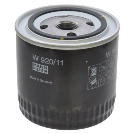 Filtre a huile MANN-FILTER W92011