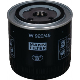 Filtre à huile MANN-FILTER W92045