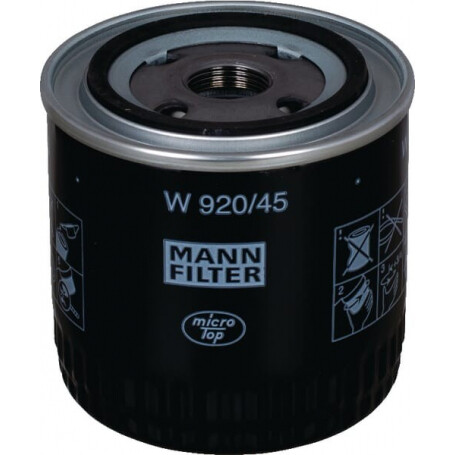 Filtre à huile MANN-FILTER W92045