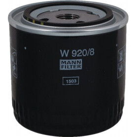 Filtre à huile MANN-FILTER W9208