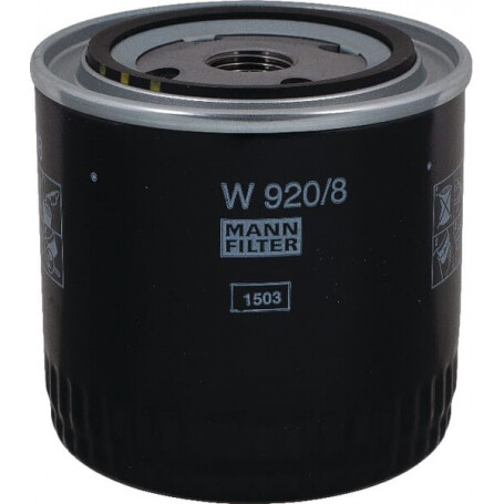 Filtre à huile MANN-FILTER W9208