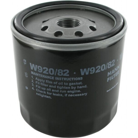 Filtre a huile MANN-FILTER W92082
