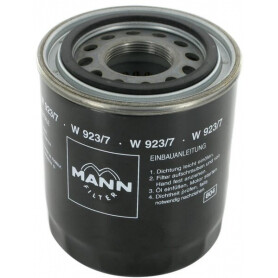 Filtre hydraulique MANN-FILTER W9237