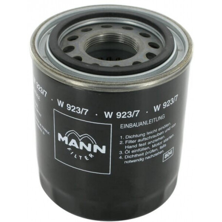 Filtre hydraulique MANN-FILTER W9237