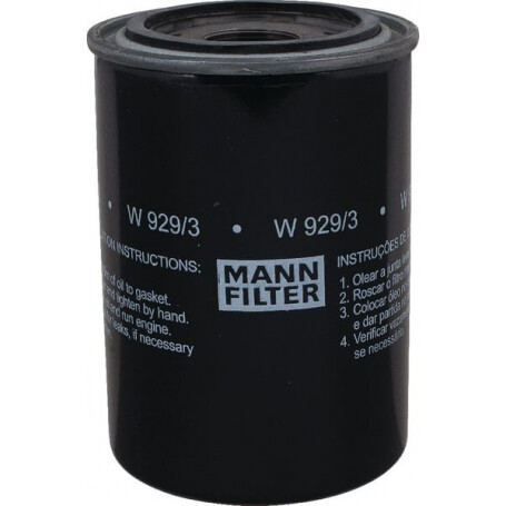 Filtre à huile MANN-FILTER W9293