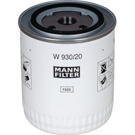 Filtre a huile MANN-FILTER W93020