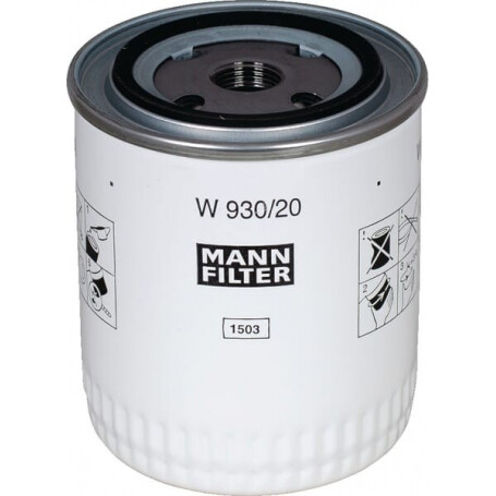 Filtre a huile MANN-FILTER W93020