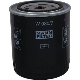 Filtre à huile MANN-FILTER W9307