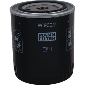 Filtre à huile MANN-FILTER W9307
