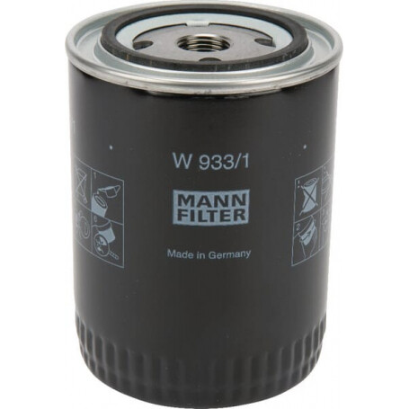 Filtre à huile MANN-FILTER W9331