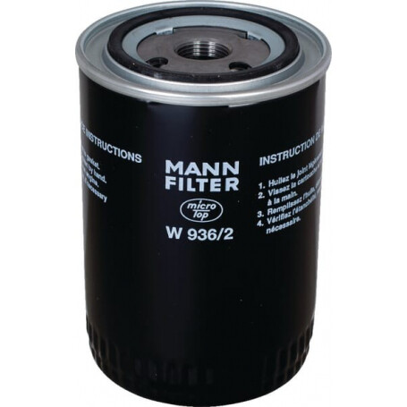 Filtre à huile MANN-FILTER W9362