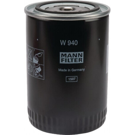 Filtre à huile MANN-FILTER W940
