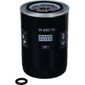 Filtre à huile MANN-FILTER W94015N