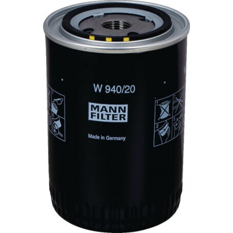 Filtre a huile MANN-FILTER W94020