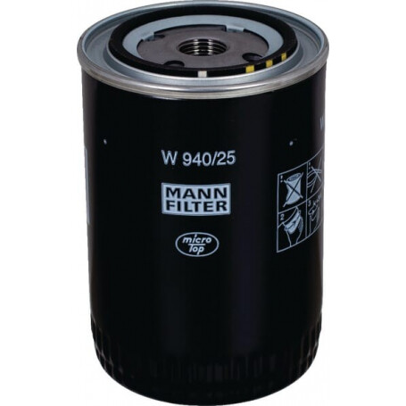 Filtre à huile MANN-FILTER W94025