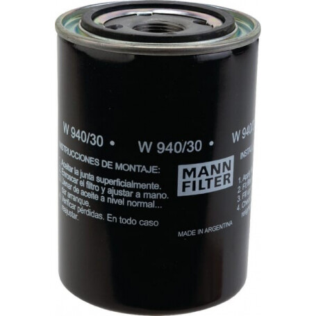 Filtre à huile MANN-FILTER W94030