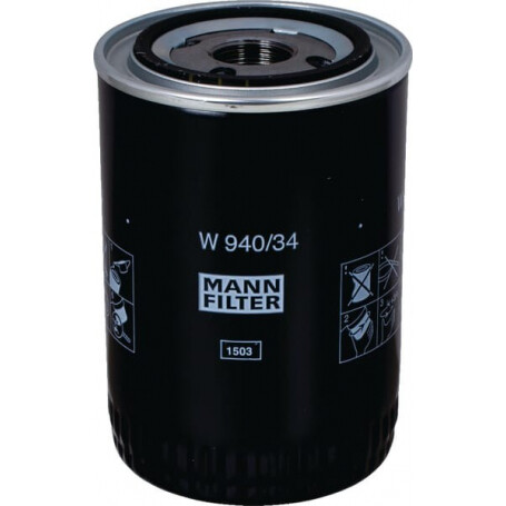 Filtre à huile MANN-FILTER W94034