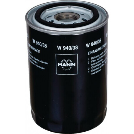 Filtre à huile MANN-FILTER W94038