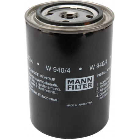 Filtre à huile MANN-FILTER W9404
