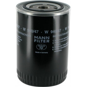 Filtre a huile MANN-FILTER W94047