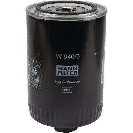 Filtre à huile MANN-FILTER W9405