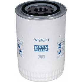 Filtre à huile MANN-FILTER W94051