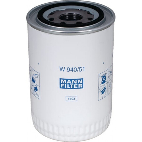 Filtre à huile MANN-FILTER W94051