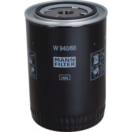Filtre à huile MANN-FILTER W94066