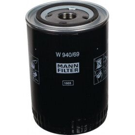 Filtre à huile MANN-FILTER W94069