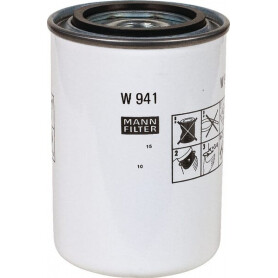 Filtre à huile MANN-FILTER W941