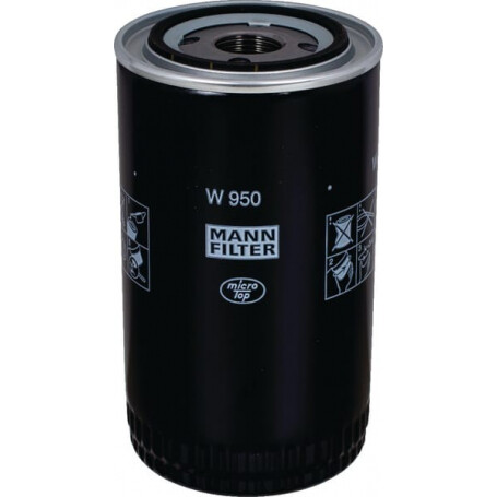 Filtre à huile MANN-FILTER W950