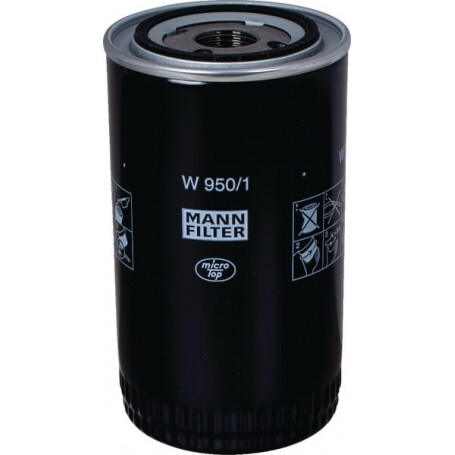 Filtre à huile MANN-FILTER W9501