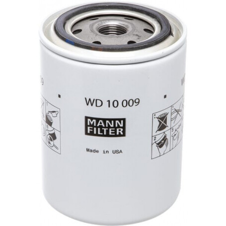 Filtre à huile MANN-FILTER WD10009