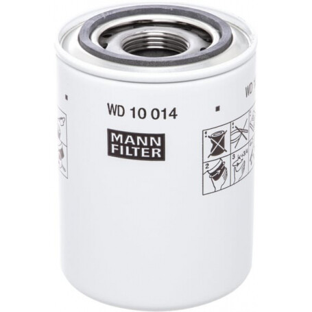 Filtre hydraulique MANN-FILTER WD10014