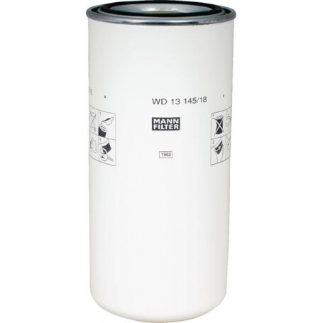 Filtre à huile MANN-FILTER WD1314518