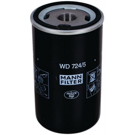 Filtre à huile MANN-FILTER WD7245