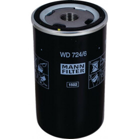 Filtre hydraulique MANN-FILTER WD7246