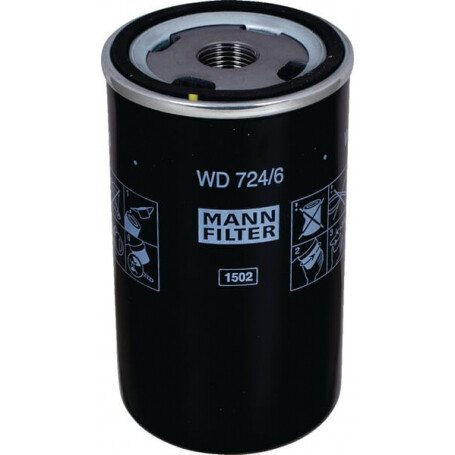 Filtre hydraulique MANN-FILTER WD7246
